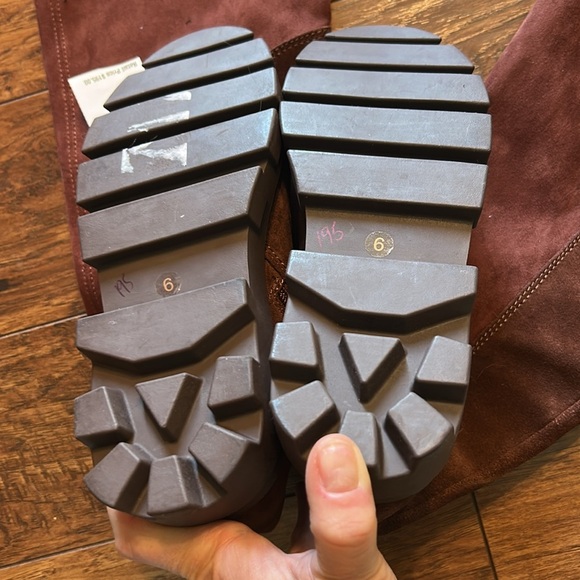 Kelsi Dagger over the knee boots Anthropologie size 6 NEW - Picture 8 of 10